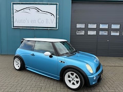 MINI Cooper S - 1.6 Uniek 270 pk JCW Recaro Rolkooi Gp Spoiler Zeer Speciaal lees tekst