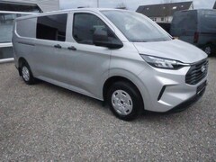 Ford Transit Custom - 2.0TDCI 150PK L2H1 Dubbel Cabine BPMvrij 5jr. GAR uit voorraad leverbaar Met 5 jaar garant