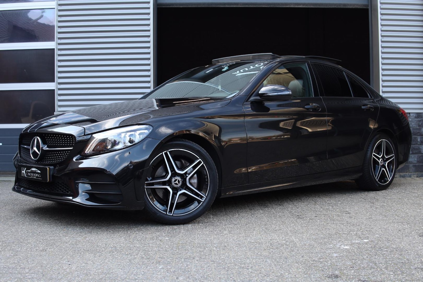 Mercedes-Benz C-klasse - 180 AMG |BTW|Multibeam|Pano| - AutoWereld.nl