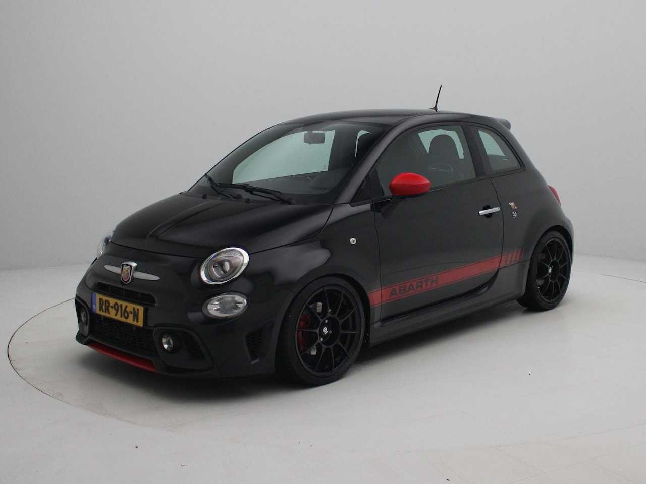 Fiat 500 C - 1.4 T-Jet Abarth Elaborabile | Airconditioning | Parkeersensoren | Lichtmetalen Velgen | - AutoWereld.nl