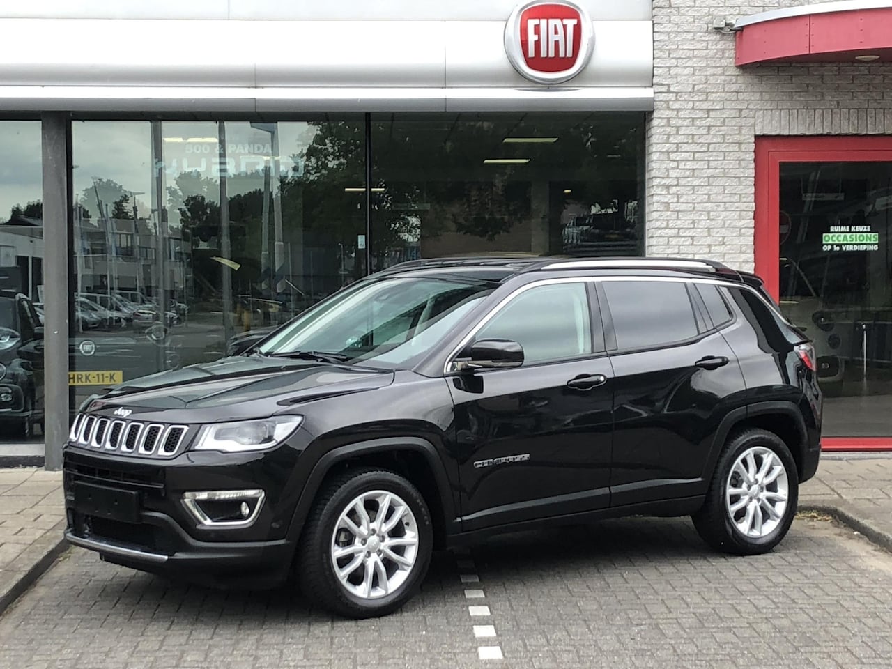Jeep Compass - 1.3T Limited DCT AUTOMAAT|NAVI|CLIMATE|APPLE/ANDROID|CAMERA|PDC|18" - AutoWereld.nl