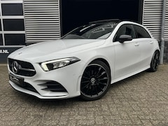Mercedes-Benz A-klasse - 180 AMG| Pano| Night| Sfeer| 19 inch|Burmester