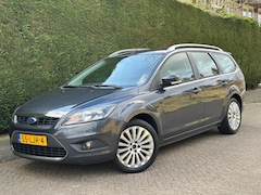 Ford Focus Wagon - 1.8 Limited Flexi Fuel /LAGE KM/RIJDTSUPER/