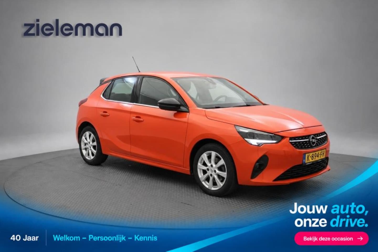 Opel Corsa - 1.2 Elegance Automaat - Digitaal Cockpit, Carplay, Cruise - AutoWereld.nl