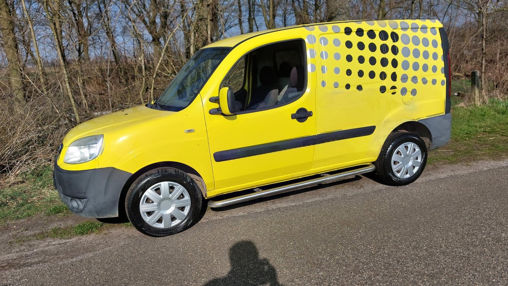 Fiat Doblò - 1.3 MultiJet Top HANDEL / EXPORT - AutoWereld.nl
