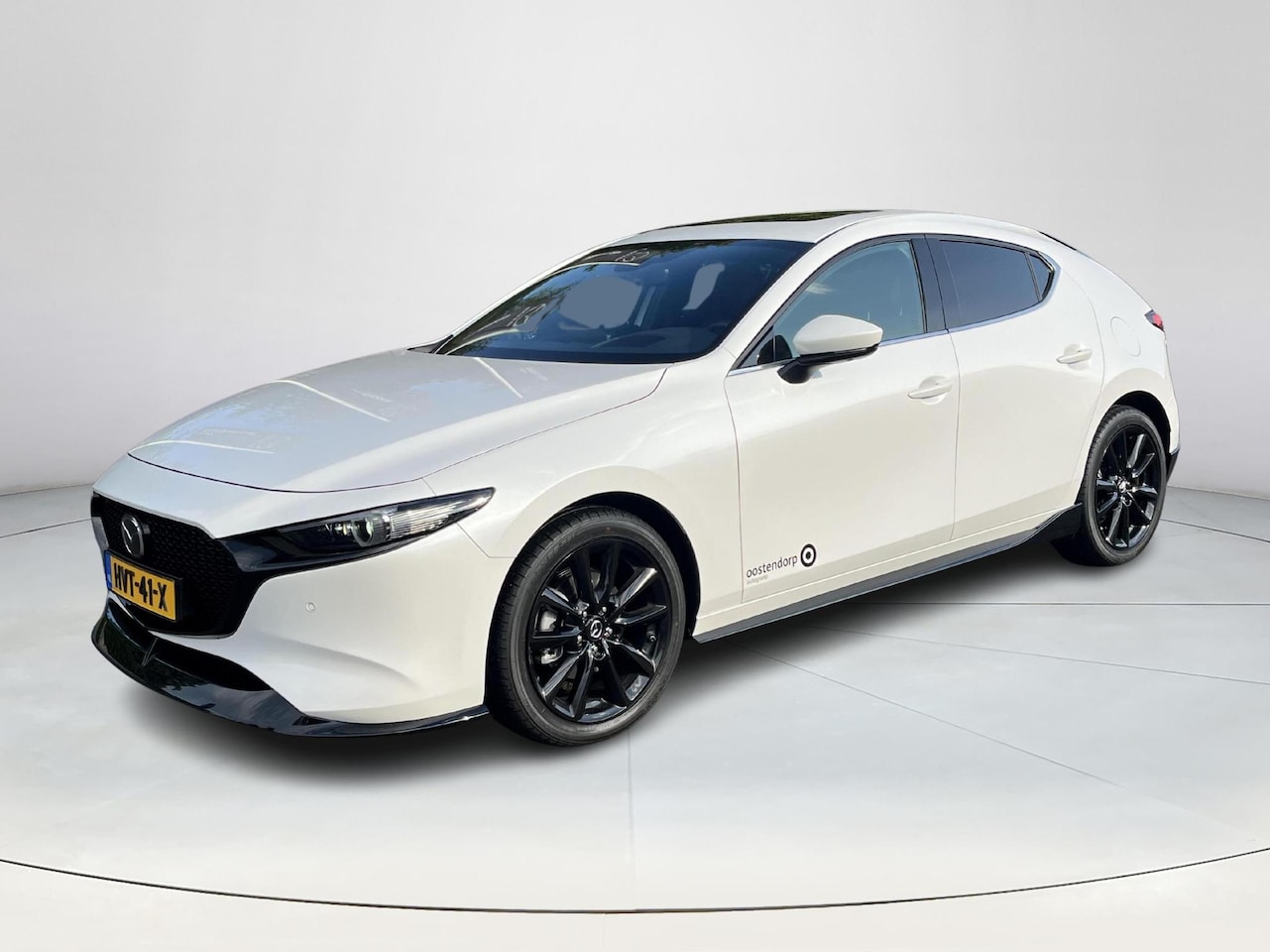 Mazda 3 Sport - 2.0 e-SkyActiv-X M Hybrid 186 Takumi | Apple CarPlay/Android auto | Sport pakket | Sunroof - AutoWereld.nl