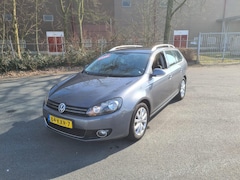 Volkswagen Golf Variant - 1.6 TDI Highline BlueMotion LEUKE AUTO RIJDT EN SCHAKELT GOED
