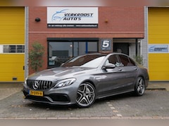 Mercedes-Benz C-klasse - AMG 63 S C63S pano. camera. dealer onderhouden