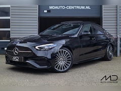 Mercedes-Benz C-klasse - 200 AMG Line| Pano| Night| 19 inch| Sfeer