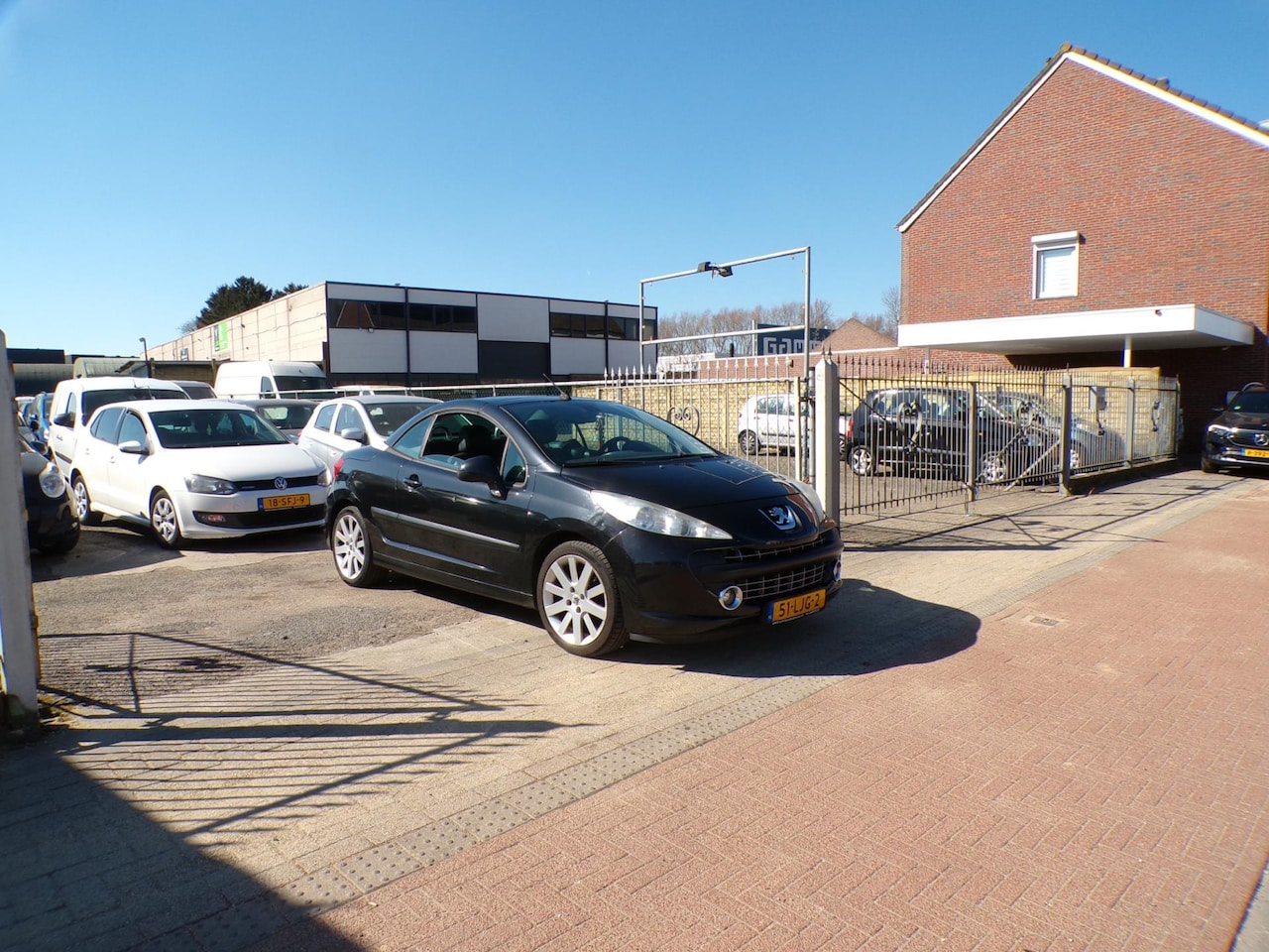 Peugeot 207 CC - 1.6-16V T Sport - AutoWereld.nl