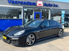 Porsche Panamera - Schuif/kanteldak, leer, navi, afn. trekhaak enz