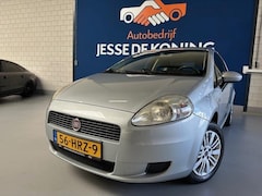 Fiat Grande Punto - 1.2 Dynamic, bj.2009, kleur:grijs Airco, Sportvelgen, Stereo/Aux, 1e eigenaar APK tot 02/2