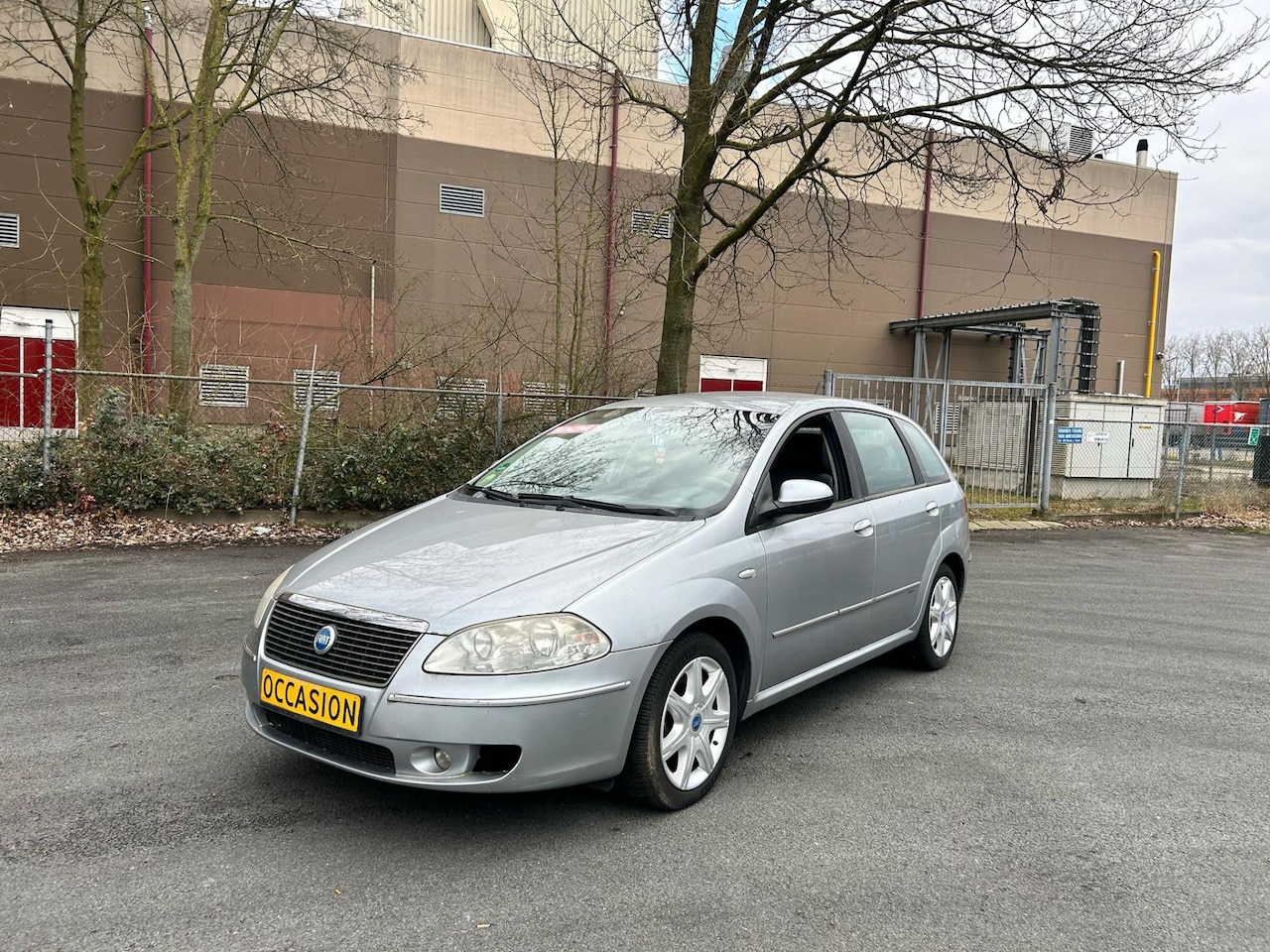 Fiat Croma - 2.2 16V Corporate LET OP : BUITENLANDSE AUTO - AutoWereld.nl