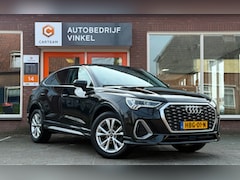 Audi Q3 Sportback - 35 TFSI S Edition *Trekhaak*Carplay*stoel/stuurverwarming*alcantara