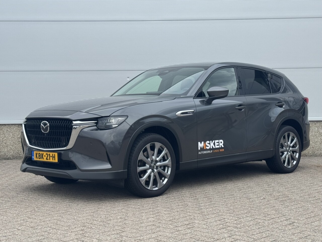 Mazda CX-60 - 2.5 PHEV Exclusiveline Bus. Edition - AutoWereld.nl