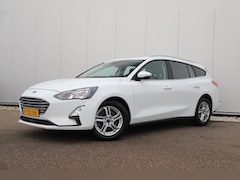 Ford Focus Wagon - 1.5 EcoBlue Titanium X Business Trekhaak Navigatie Achteruitrijcamera Carplay Android Clim
