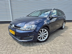 Volkswagen Golf Variant - 1.4 TSI Highline Automaat, airco, cruise, navigatie, Carplay, stoelverwarming, parkeersens