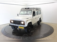 Land Rover Defender 110 - 2.4 TD SW E 7 P | 1e Eigenaar | Topstaat | Youngtimer | Unieke kilometers |