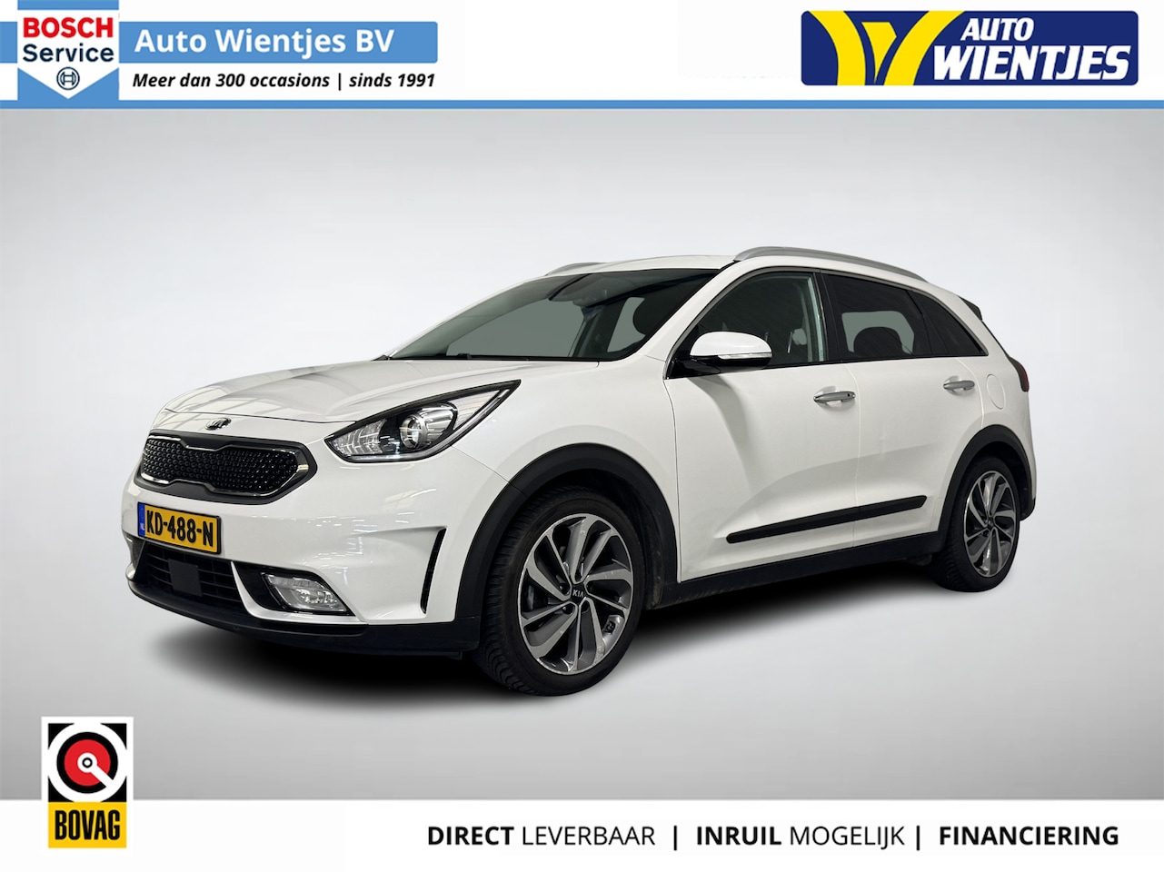 Kia Niro - 1.6 GDi Hybrid | ExecutiveLine | Leer | Navi | Camera - AutoWereld.nl