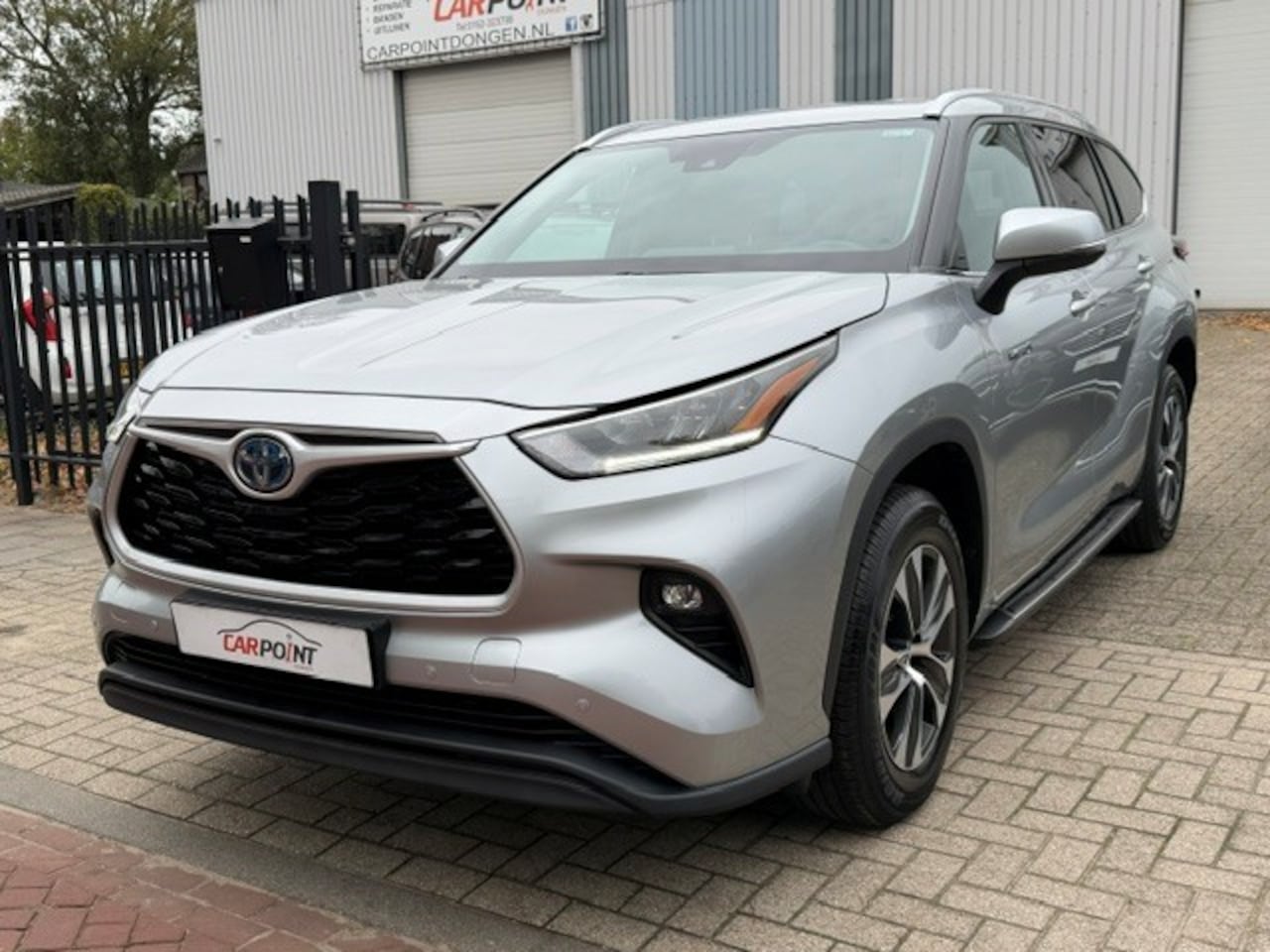 Toyota Highlander - 2.5 AWD 7P. Hybrid Business 1e Eigenaar Nieuwstaat!! - AutoWereld.nl