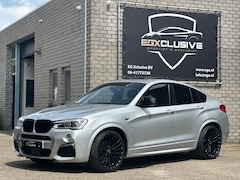 BMW X4 - M40i 400PK/HUD/Pano/Keyless/21'Breyton