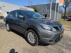 Nissan Qashqai - 1.2 Acenta airco, cruise, elec pakke, pdc, clima, stoelverwarming, 2e eigenaar zeer mooie