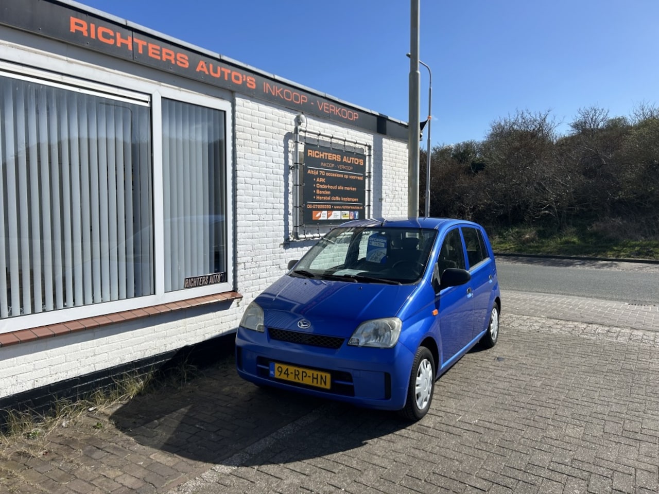 Daihatsu Cuore - 1.0-12V Nagano 1.0-12V Nagano - AutoWereld.nl