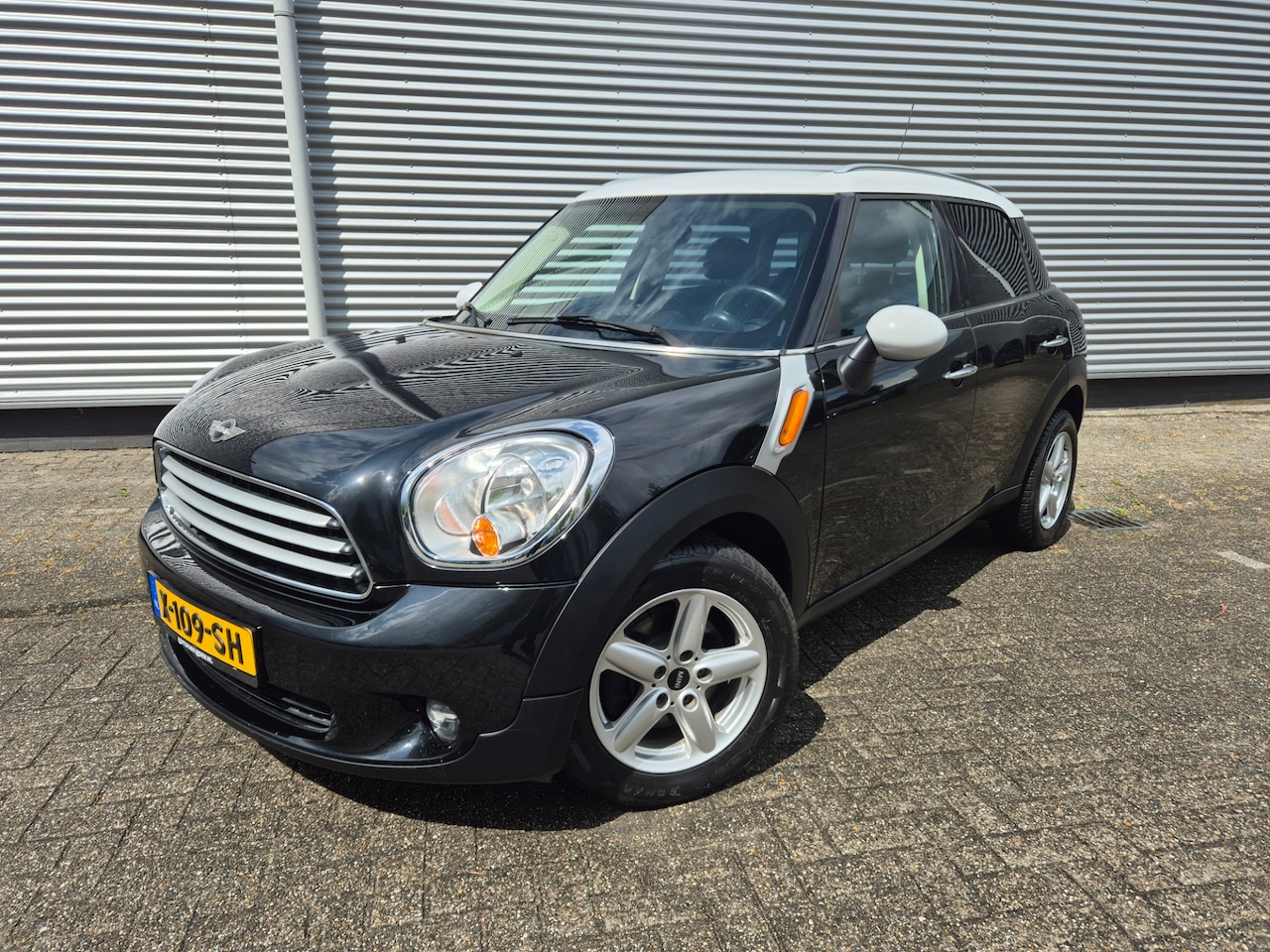 MINI Countryman - 1.6 Cooper Pepper Automaat, airco,cruisecontrol,navigatie, - AutoWereld.nl