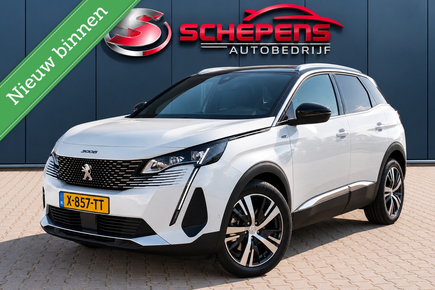 Peugeot 3008 - 1.2 PureTech GT | Automaat | Navi | Camera | Stoelverwarming - AutoWereld.nl