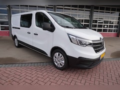 Renault Trafic - 2.0 Blue dCi 130PK T29 L2H1 Dubbelcabine Nr. V017 | Airco | Apple CP/Android auto | trekha
