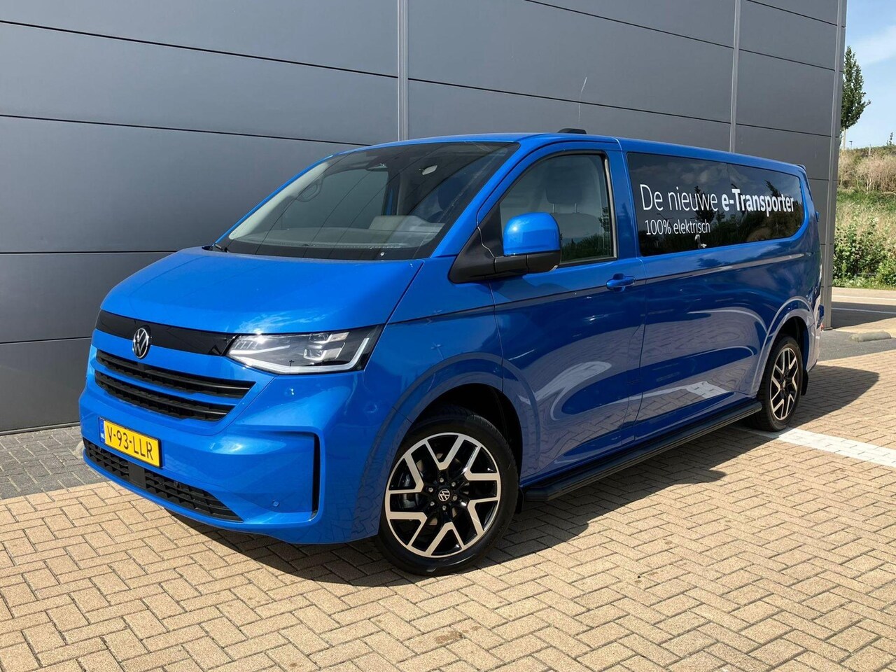 Volkswagen e-Transporter - Bedrijfswagens Bestelwagen Style Intro L2 Elektromotor 210 kW (286 pk) 3500 m | betimmerin - AutoWereld.nl