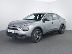 Citroën Ë-C4 X - Plus 54 kWh | Carplay | Camera | Cruise | Clima | 18"LMV | Parkeersensoren |