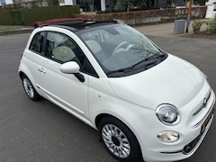 Fiat 500 - 1.0 Hybrid Launch cabriolet 34000 km airco nieuwe a.p.k