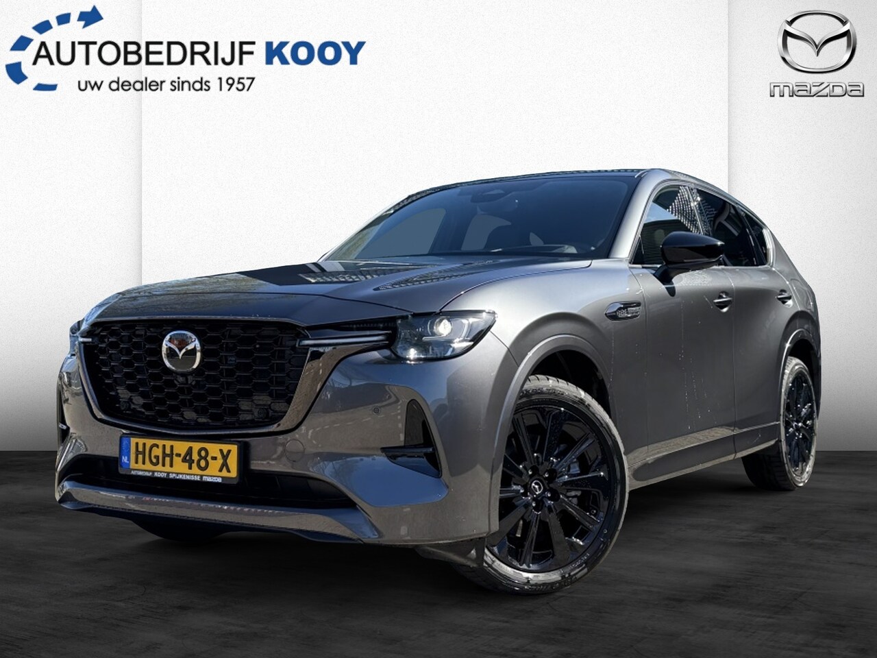 Mazda CX-60 - 2.5 PHEV Homura Plus AWD / Schuif-kanteldak / Alarm klasse III - AutoWereld.nl