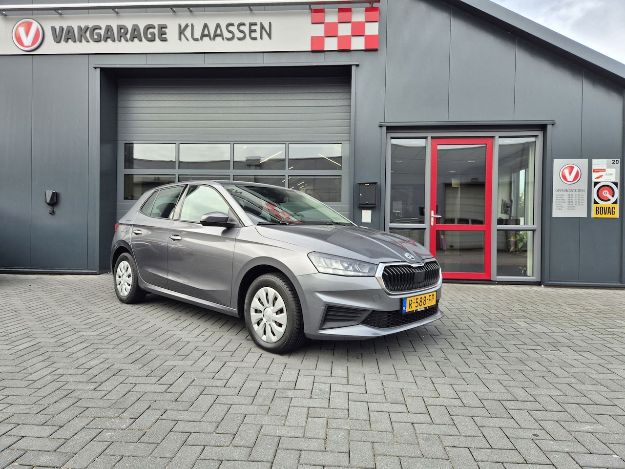 Skoda Fabia - 1.0 TSI Active 1.0 TSI Active - AutoWereld.nl