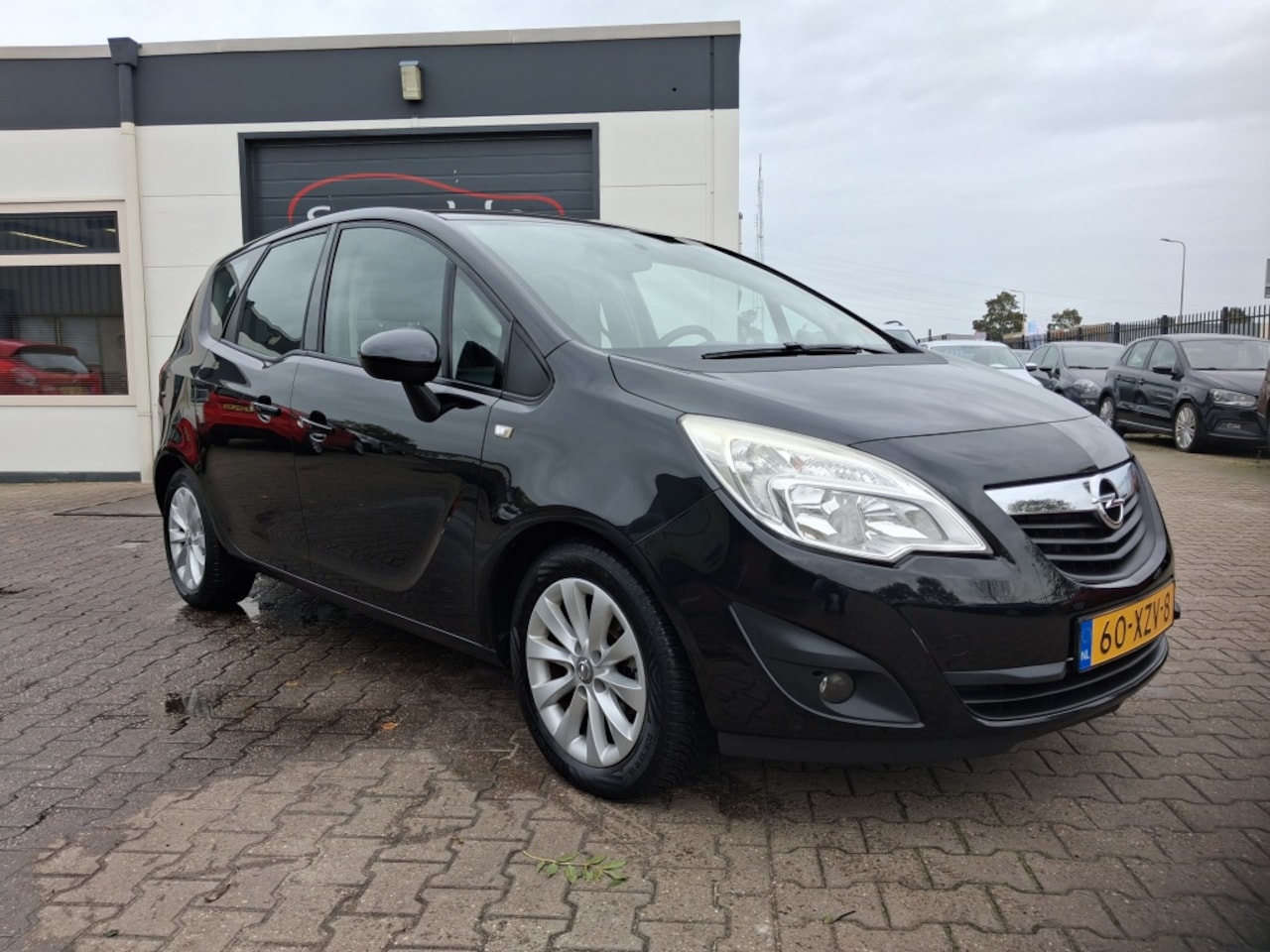 Opel Meriva - 1.4 Turbo 178.000Km Nap/NL auto/Nieuwe Apk - AutoWereld.nl