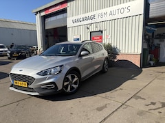 Ford Focus - 1.0 EcoBoost active Nieuwe motor, clima, cruise, stuur-stoelverwarming