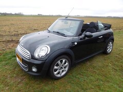 MINI Cabrio - 1.6 Cooper Chili Cabriolet| Elektrische kap| Nieuwe APK |