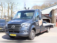 Mercedes-Benz Sprinter - 519 1.9 CDI L3 Tijhof | OPRIJWAGEN | Luchtvering | Lier | Trekhaak | Breed Navi | CarPlay