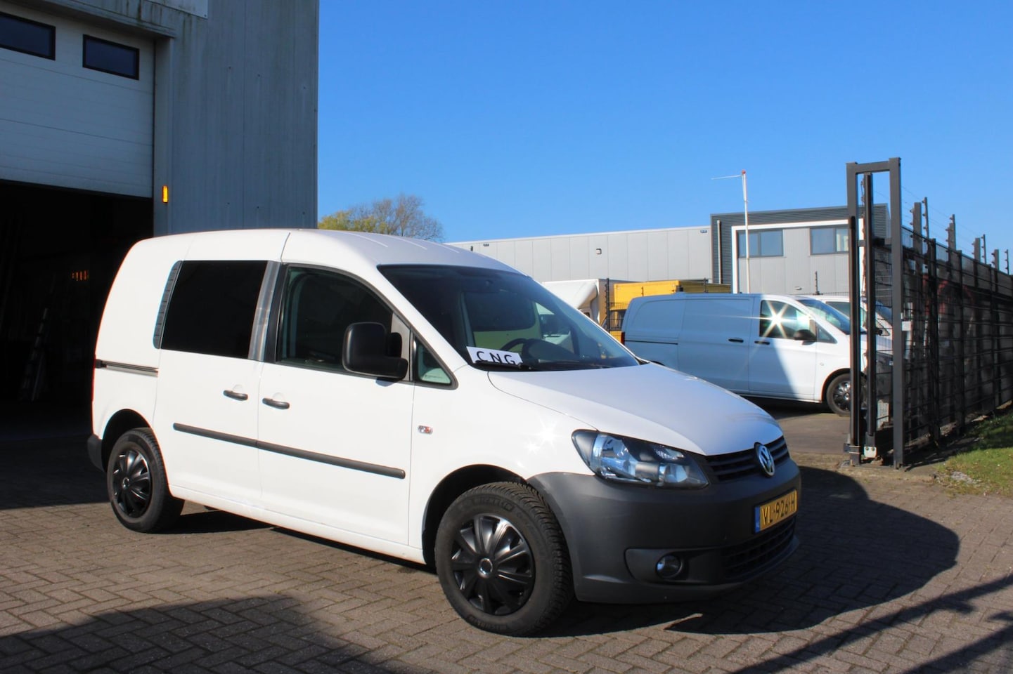 Volkswagen Caddy - 2.0 CNG 2.0 CNG 80kw - AutoWereld.nl