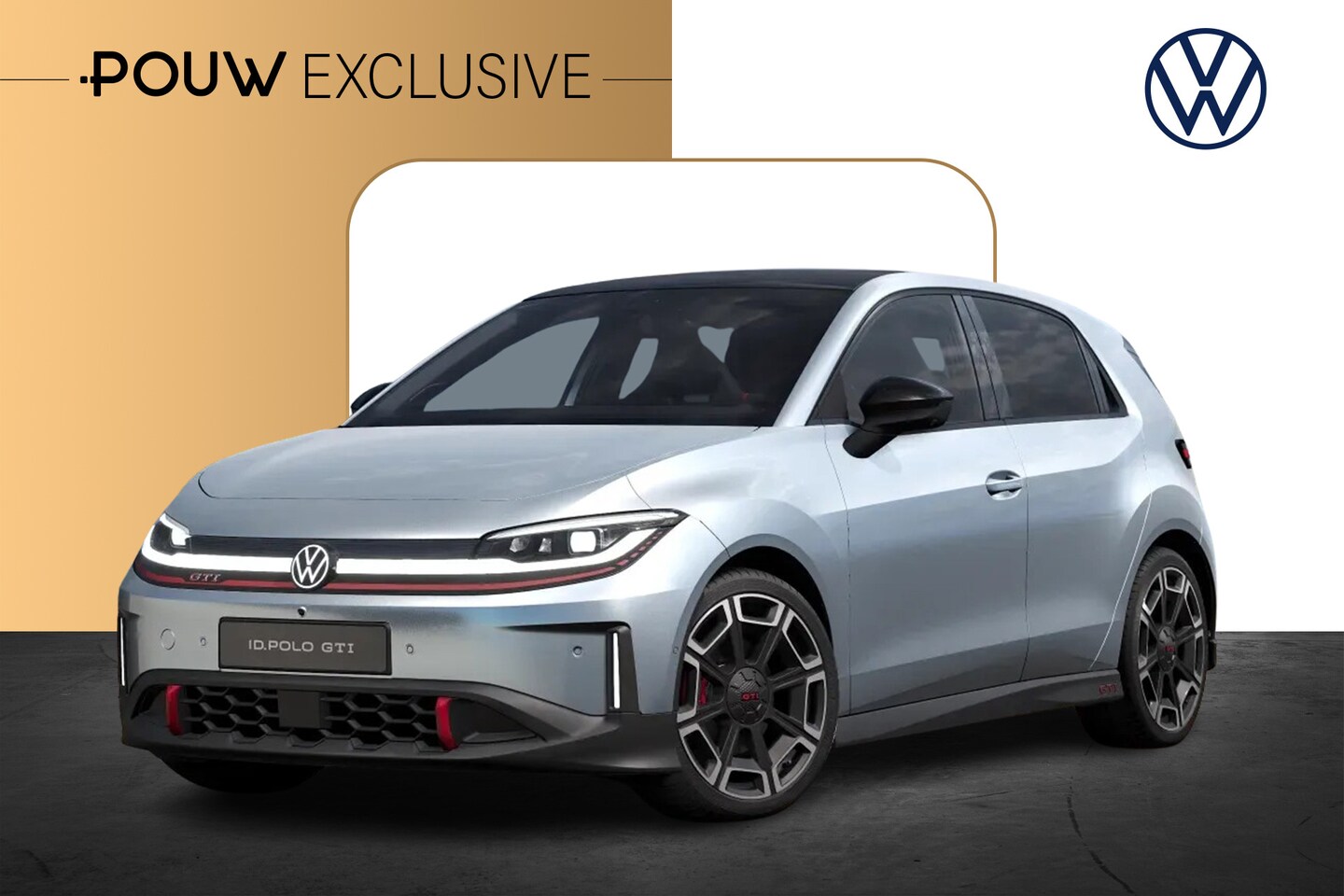 Volkswagen ID.Polo - GTI 226pk 52 kWh | Panoramadak | 19" Velgen - AutoWereld.nl