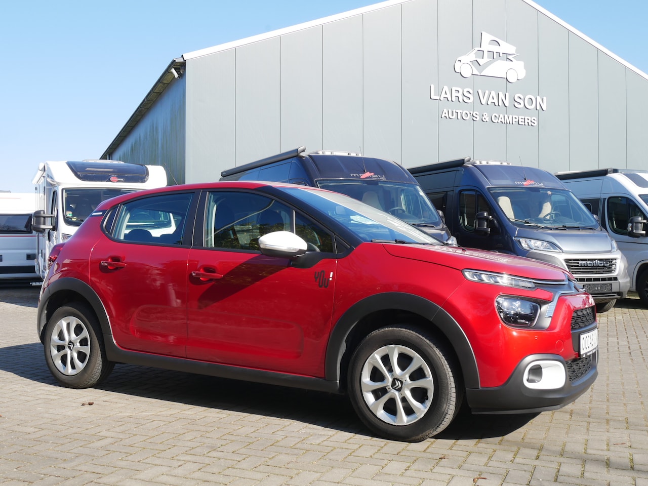 Citroën C3 - 1.2, Bluetooth, Cruise, Control, 5-Deurs!! - AutoWereld.nl