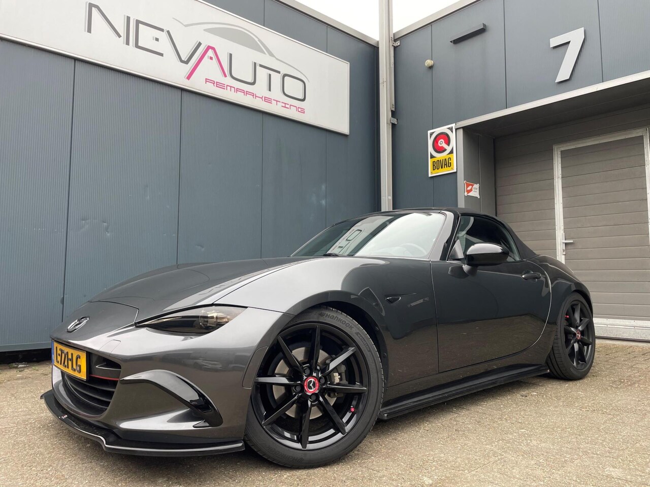 Mazda MX-5 - 2.0 SkyActiv-G 184PK UNIEK - AutoWereld.nl