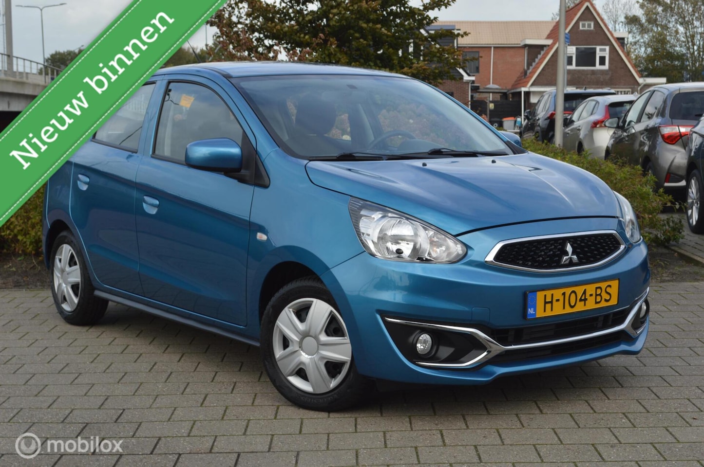 Mitsubishi Space Star - 1.0 Cool+ 1.0 Cool+ - AutoWereld.nl