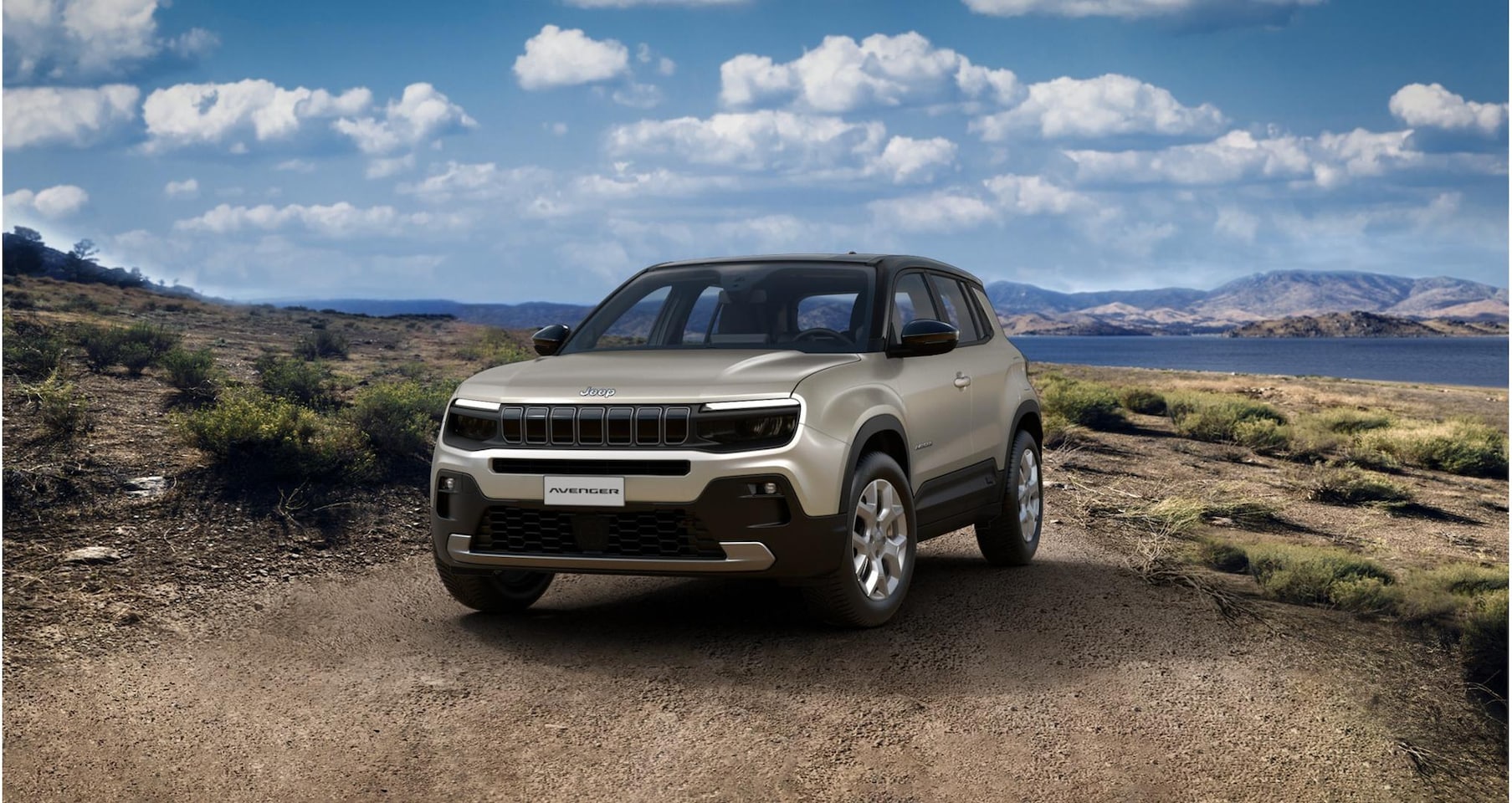 Jeep Avenger - Altitude 54 kWh | NAV | Carplay | ECC | LMV | DEMO SALE - AutoWereld.nl