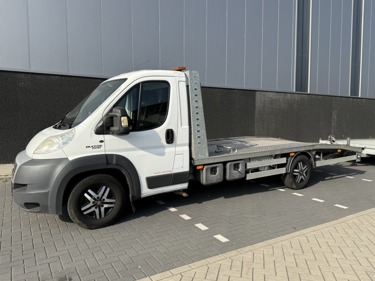Fiat Ducato - 40 3.0 power 180pk oprijwagen takelwagen - AutoWereld.nl