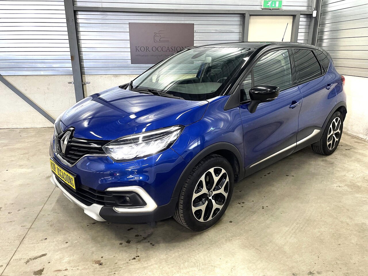 Renault Captur - 1.3 TCe 150PK Intens 1ste eigenaar trekhaak LED - AutoWereld.nl