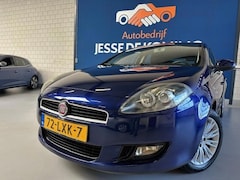 Fiat Bravo - 1.4 Actual, bj.2010, kleur:blauw, 5 deurs, 1e eigenaar, airco, distributie vervangen, crui