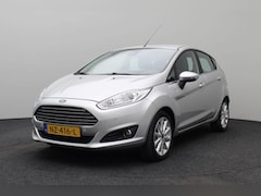 Ford Fiesta - 1.0 EcoBoost Titanium 2017 | Airco | Navigatie | Parkeersensoren | Cruise Control | Stuurw