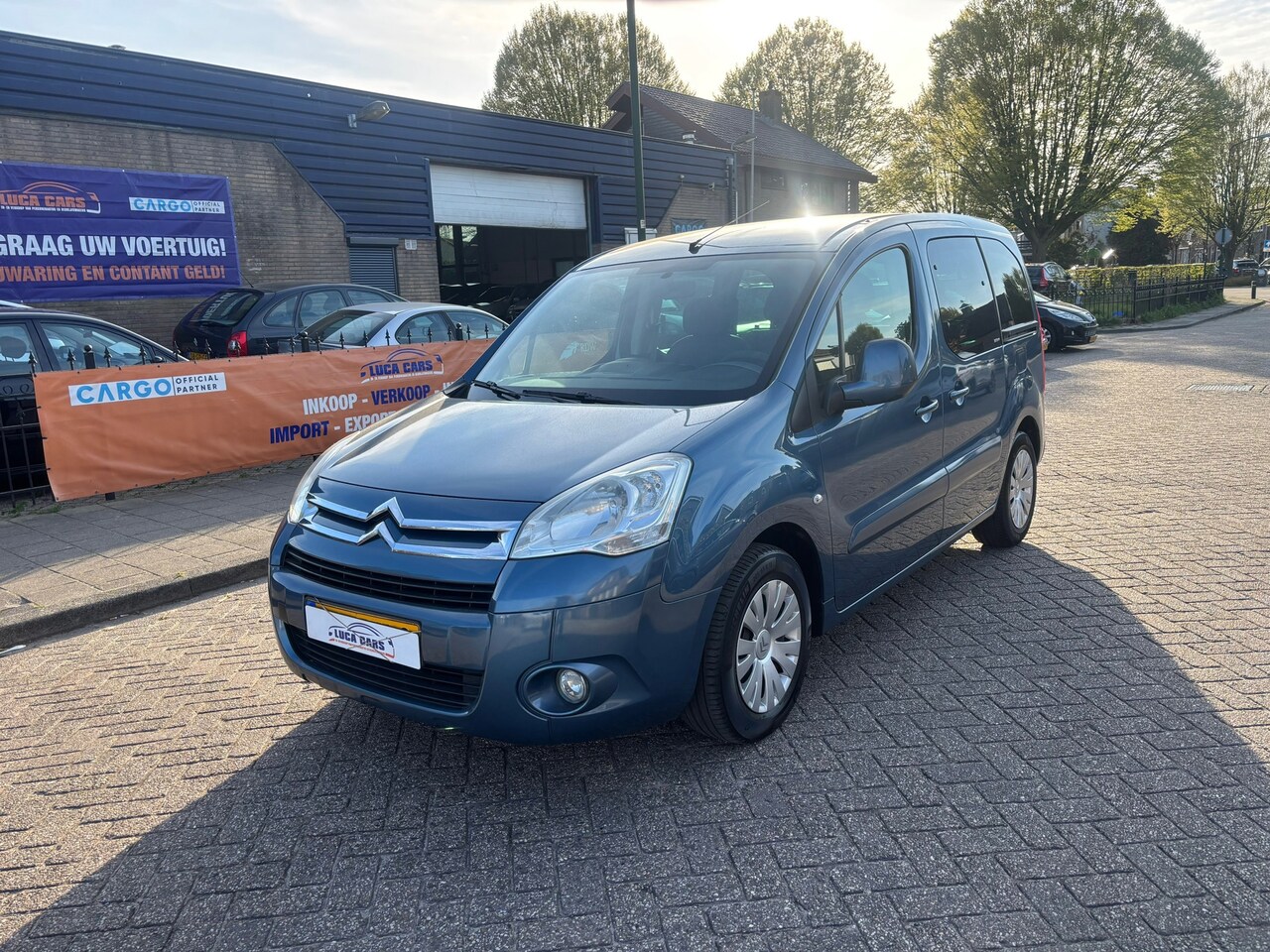Citroën Berlingo - 1.6 HDIF Multispace ZEER NETJES! 2X SLEUTEL + BOEKJES! - AutoWereld.nl